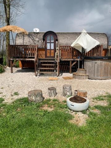 Barrique Des 4 Saisons Otel Picarreau Dış mekan fotoğraf